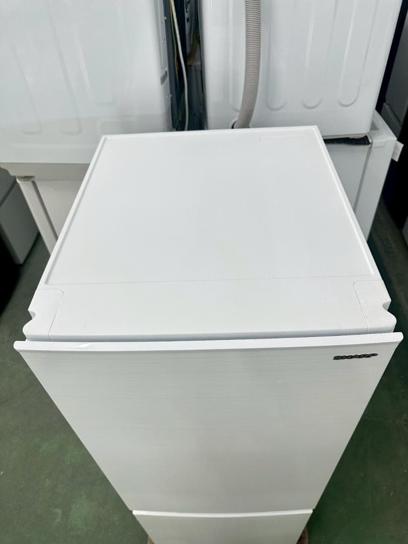 大阪送料無料★3か月保障付★冷蔵庫★2021年★SJ-D18G-W★IR-428