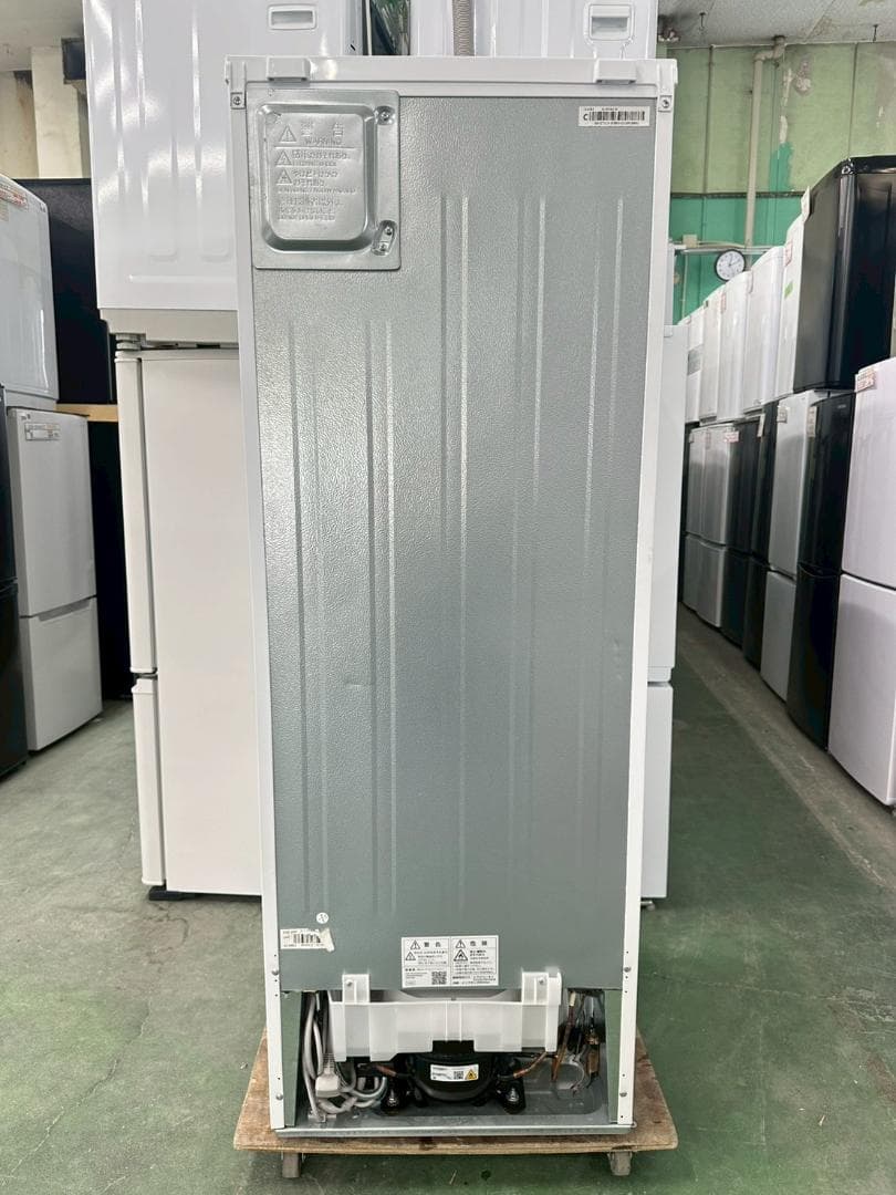 大阪送料無料★3か月保障付★冷蔵庫★2021年★SJ-D18G-W★IR-428