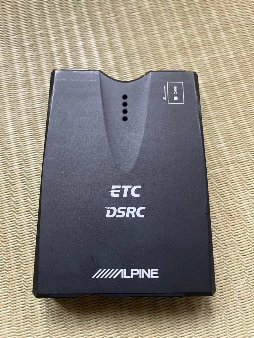 アルパイン　ALPINE ETC2.0