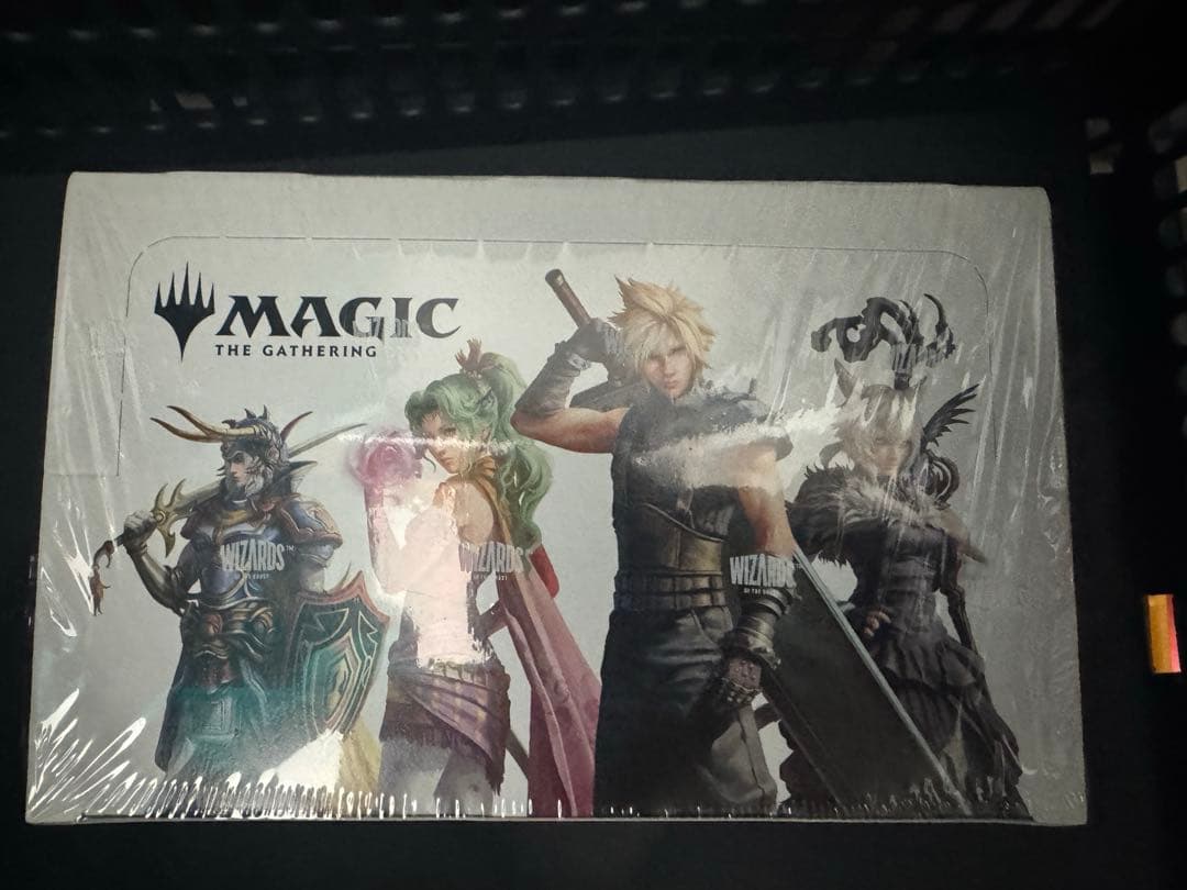 Magic: The Gathering ファイナルファンタジー　新品未開封