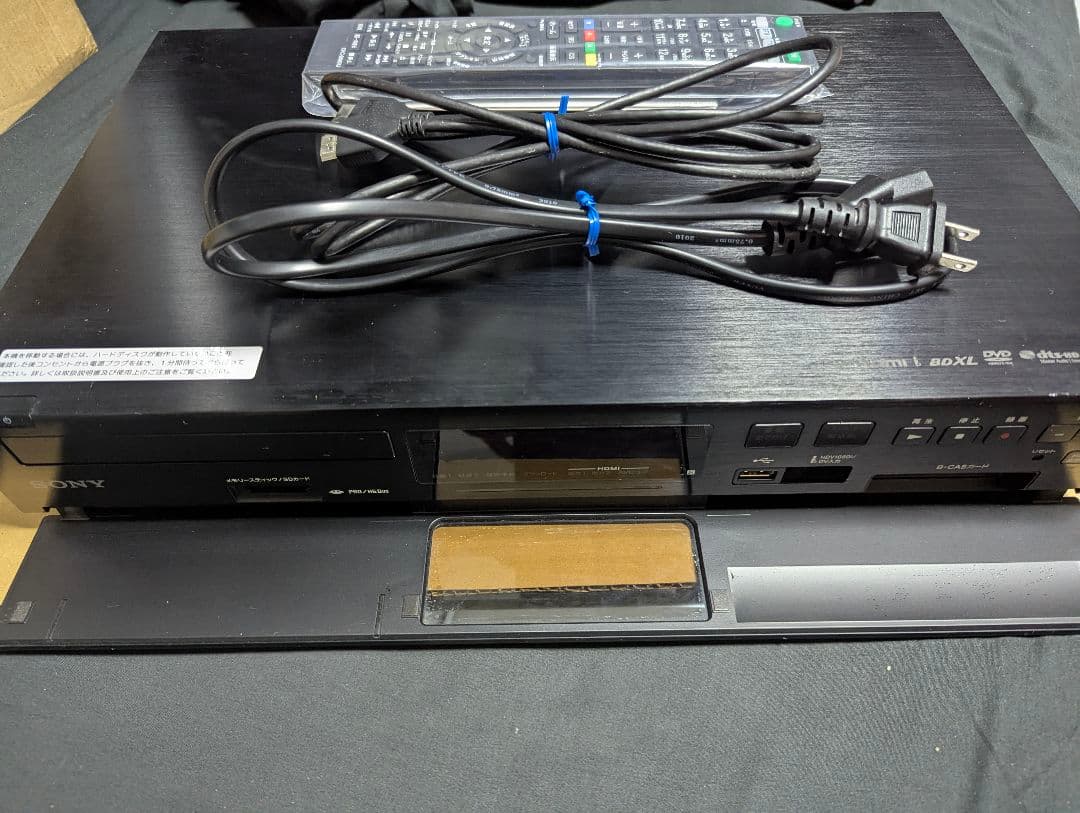 SONY BDZ-AX1000 Blu-ray ブルーレイレコーダー 1TB