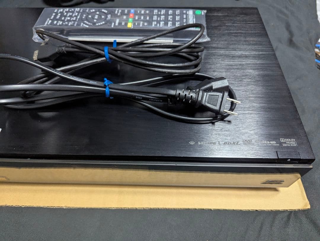 SONY BDZ-AX1000 Blu-ray ブルーレイレコーダー 1TB