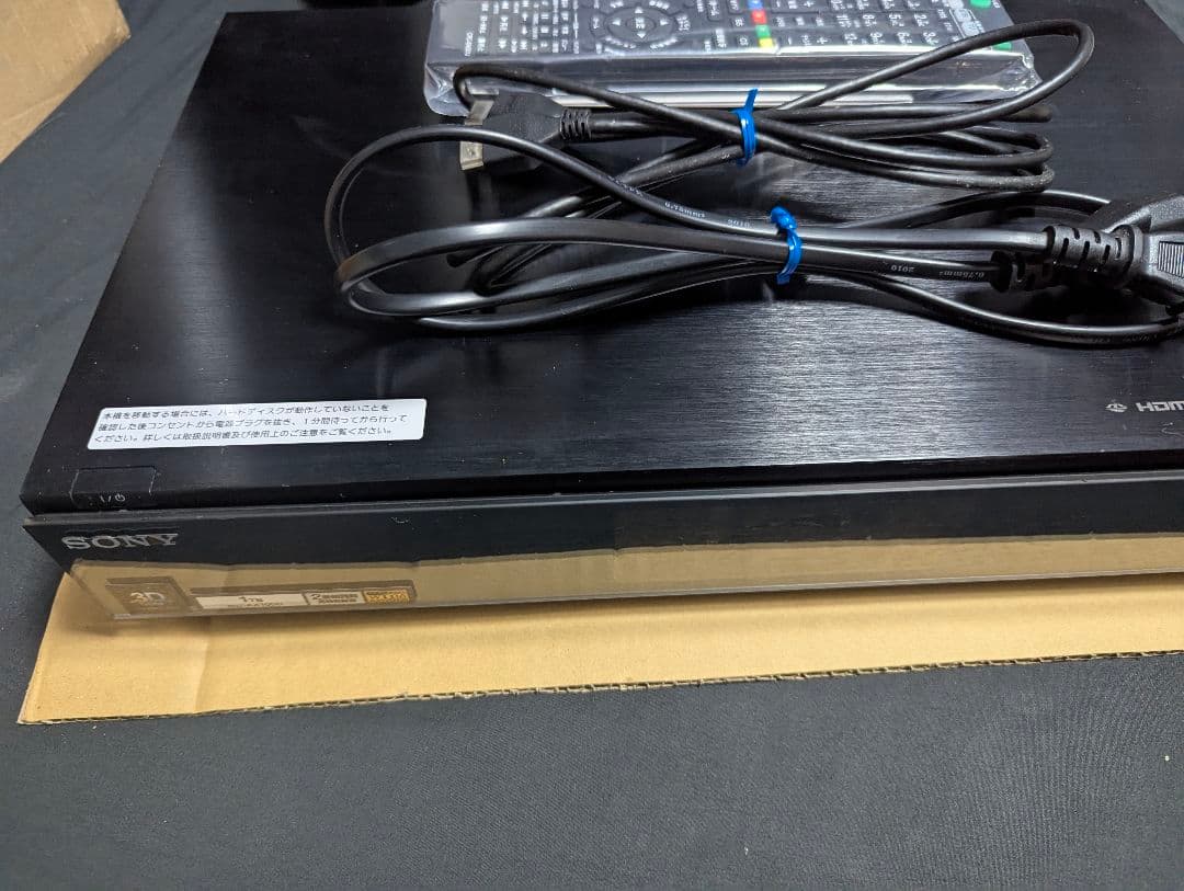 SONY BDZ-AX1000 Blu-ray ブルーレイレコーダー 1TB