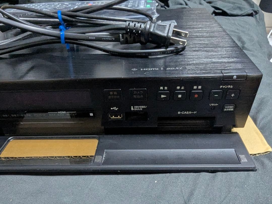 SONY BDZ-AX1000 Blu-ray ブルーレイレコーダー 1TB
