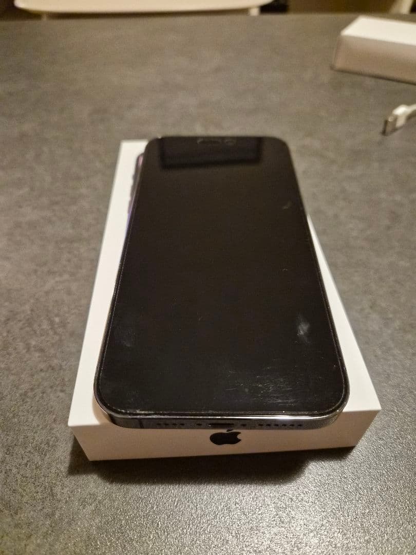 Apple iPhone 14 ProMAX パープル 本体