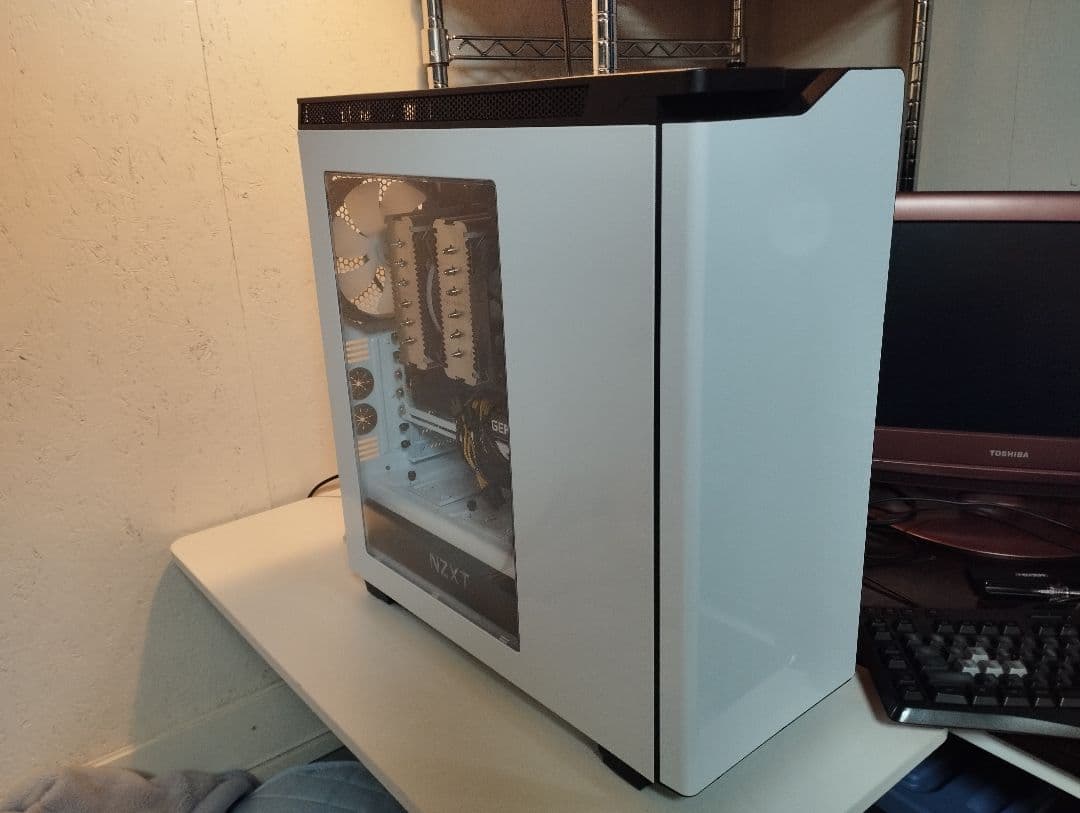 高性能ゲーミングPC Ryzen9 5900X RTX3070 NZXT32GB