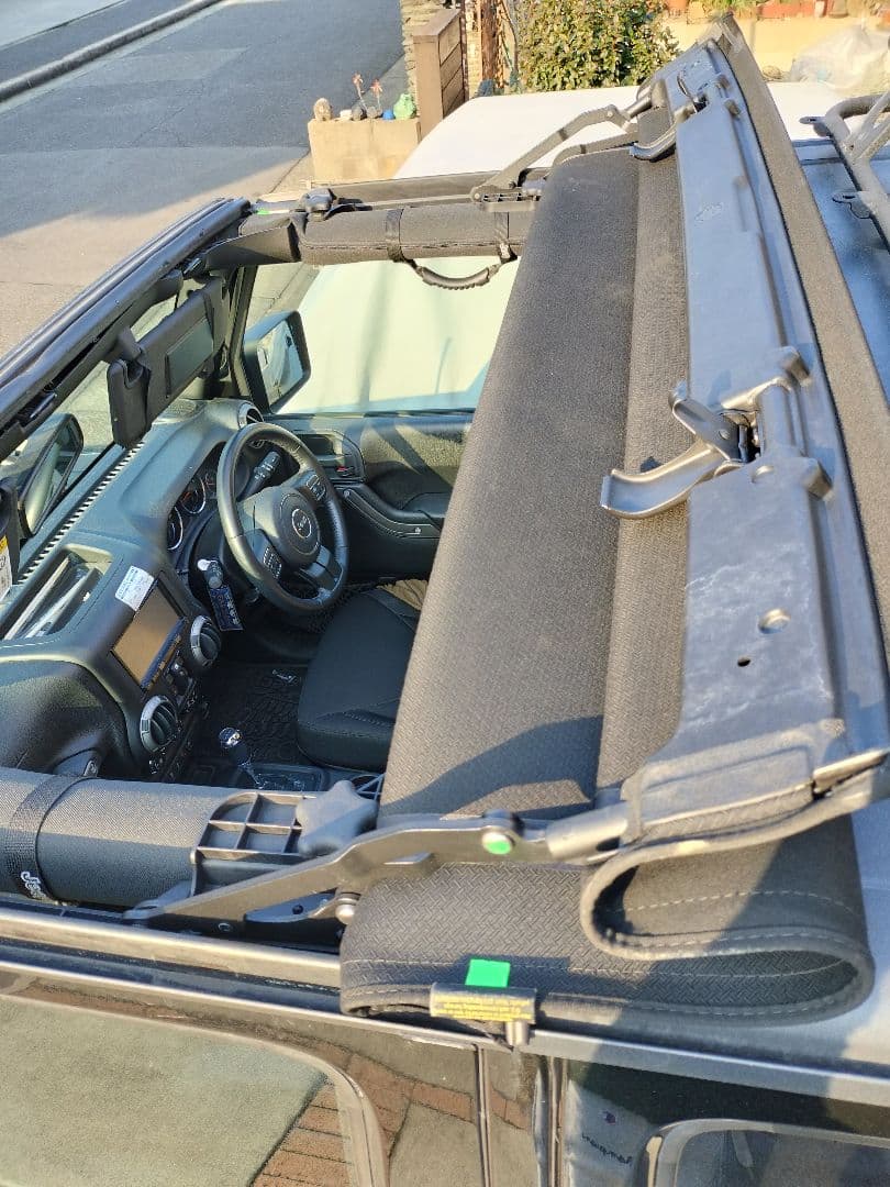 BESTOP サンライダー ラングラーJK