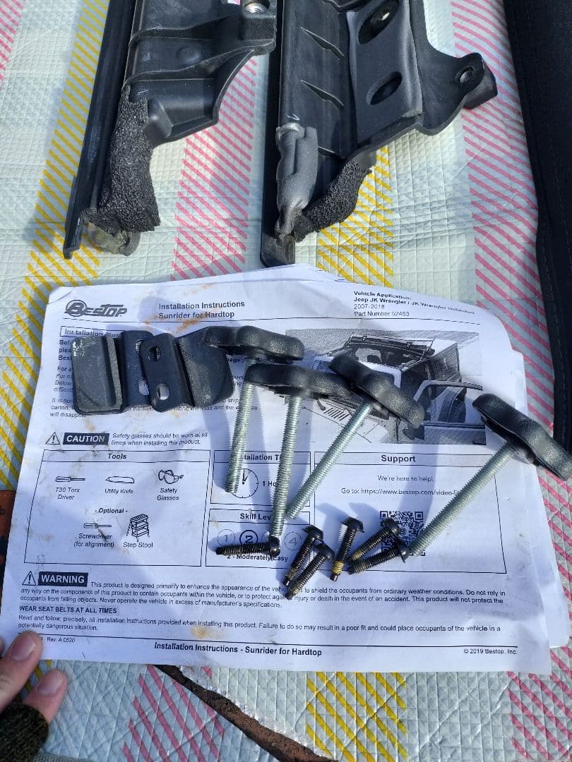 BESTOP サンライダー ラングラーJK