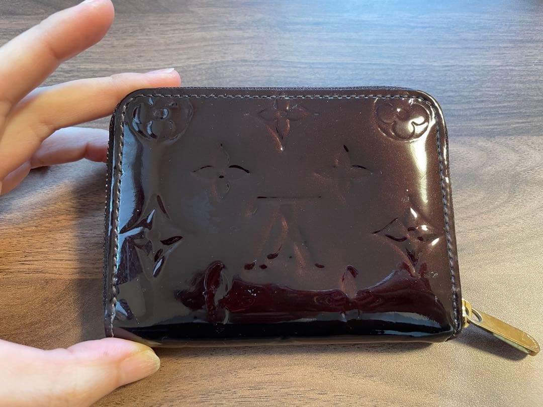 LOUIS VUITTON ルイヴィトン モノグラム ヴェルニ ケース