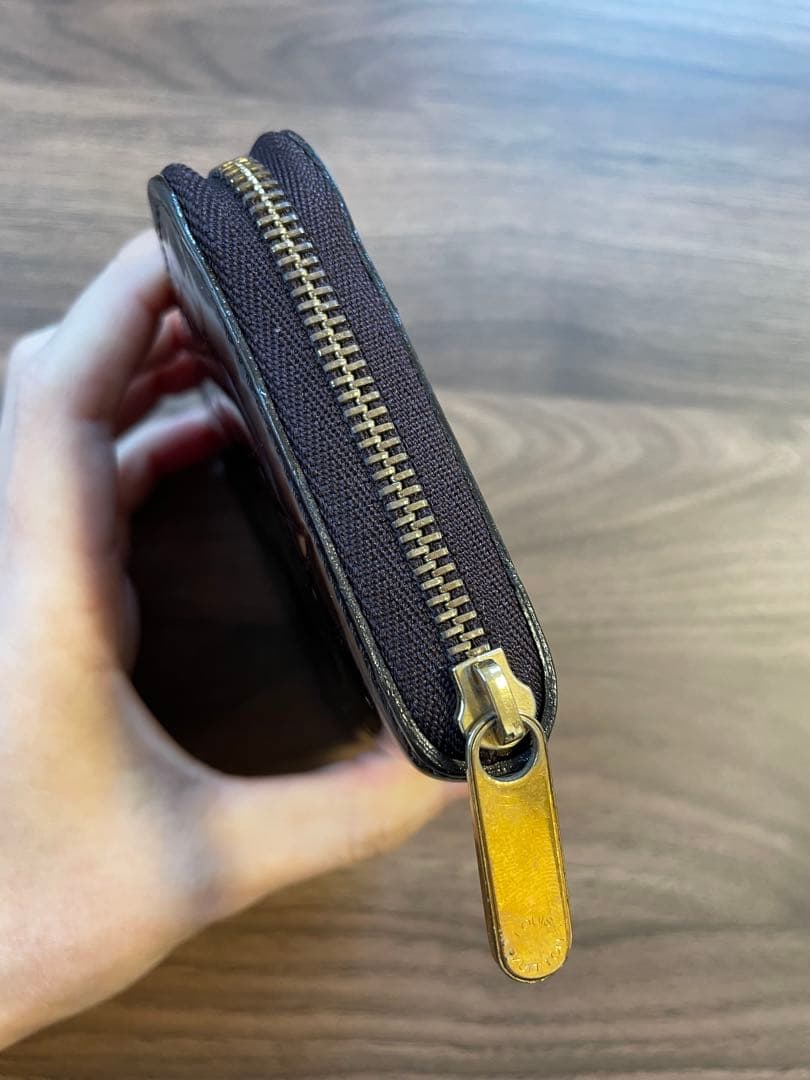 LOUIS VUITTON ルイヴィトン モノグラム ヴェルニ ケース