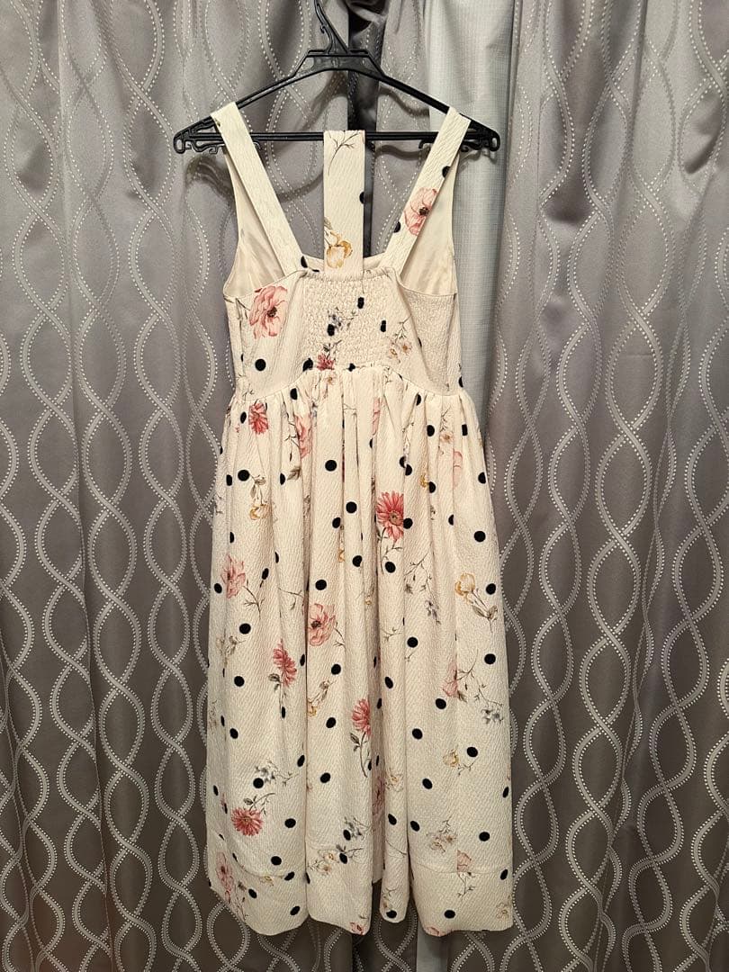 ワンピース ecmile Original dot flower one-piece