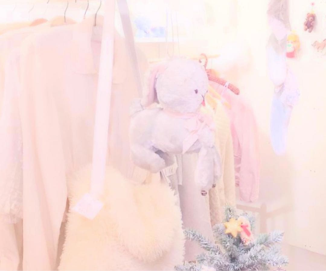 デカール ナーサリー パステル カップボード バニー