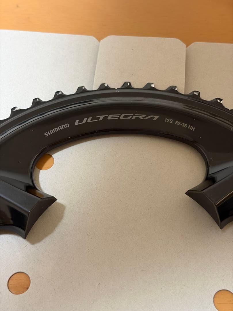 ULTEGRA FC-R8100 12S 52-36T チェーンリングセット