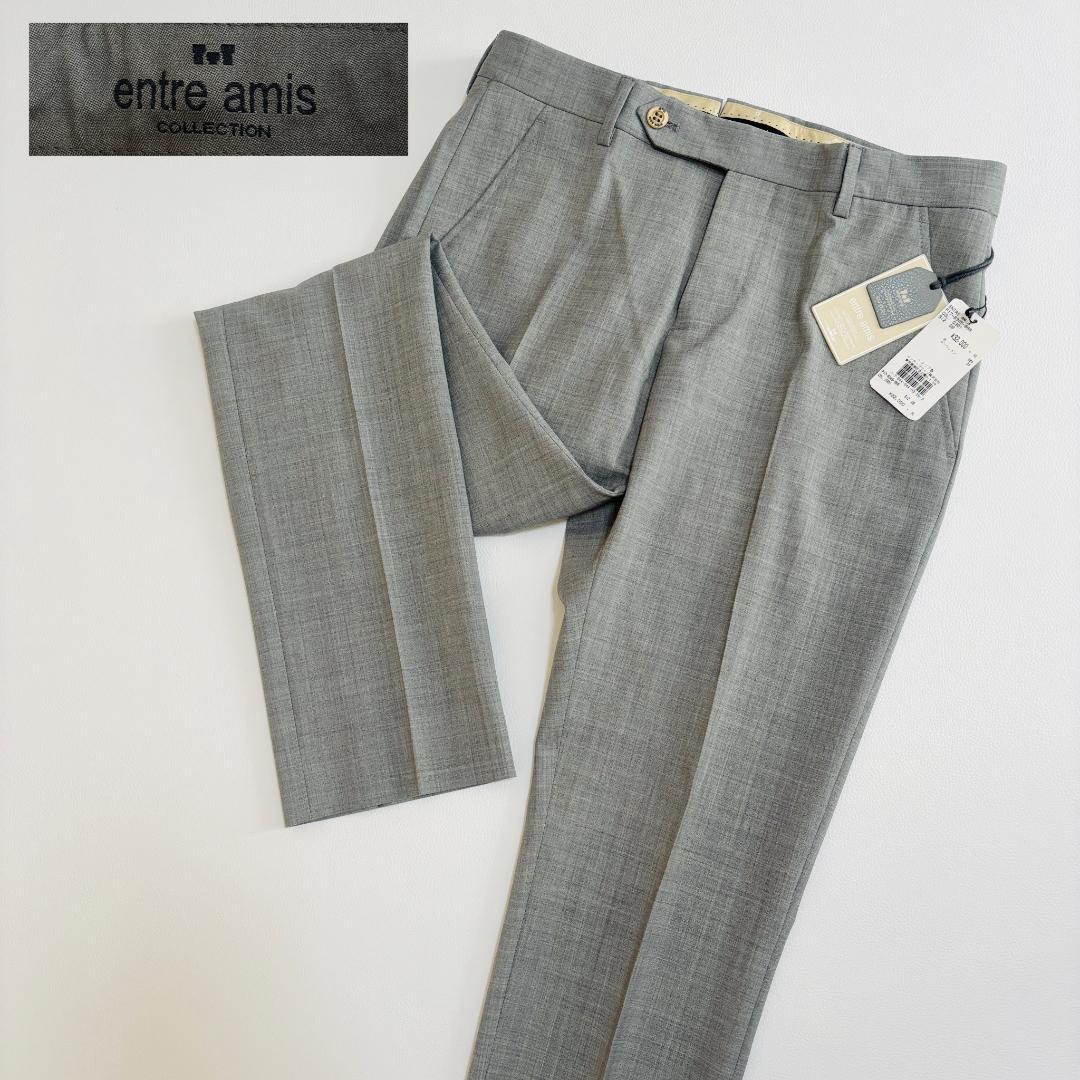 新品 定価3.2万円 アントレアミ スラックス GAGA イタリア製 29