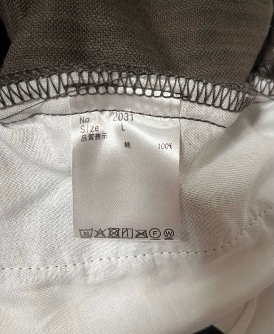 SHISHIKUI CORDUROY S / D.BROWN サイズL