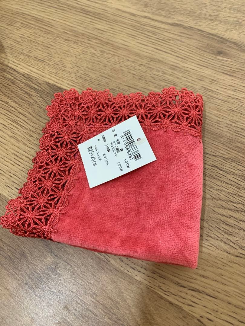 【*anemone*】近沢レース　ハンカチ4点