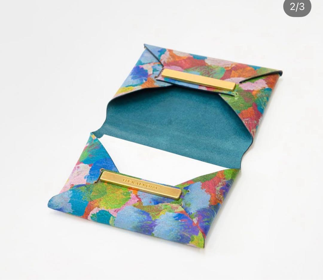 ヘラルボニー　名刺入れ