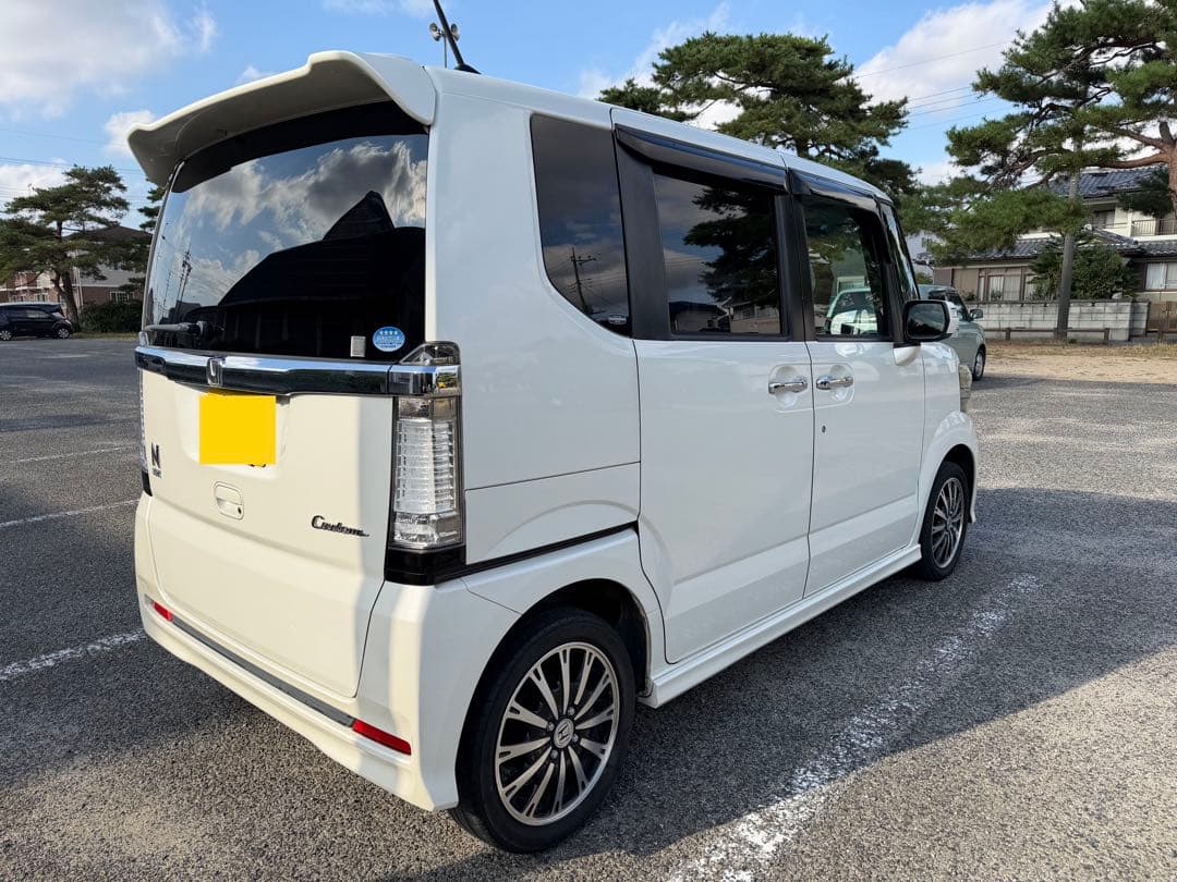 ホンダN-BOXカスタムG・ターボSSパッケージ4WD⭐️車検2年付き⭐️綺麗‼️
