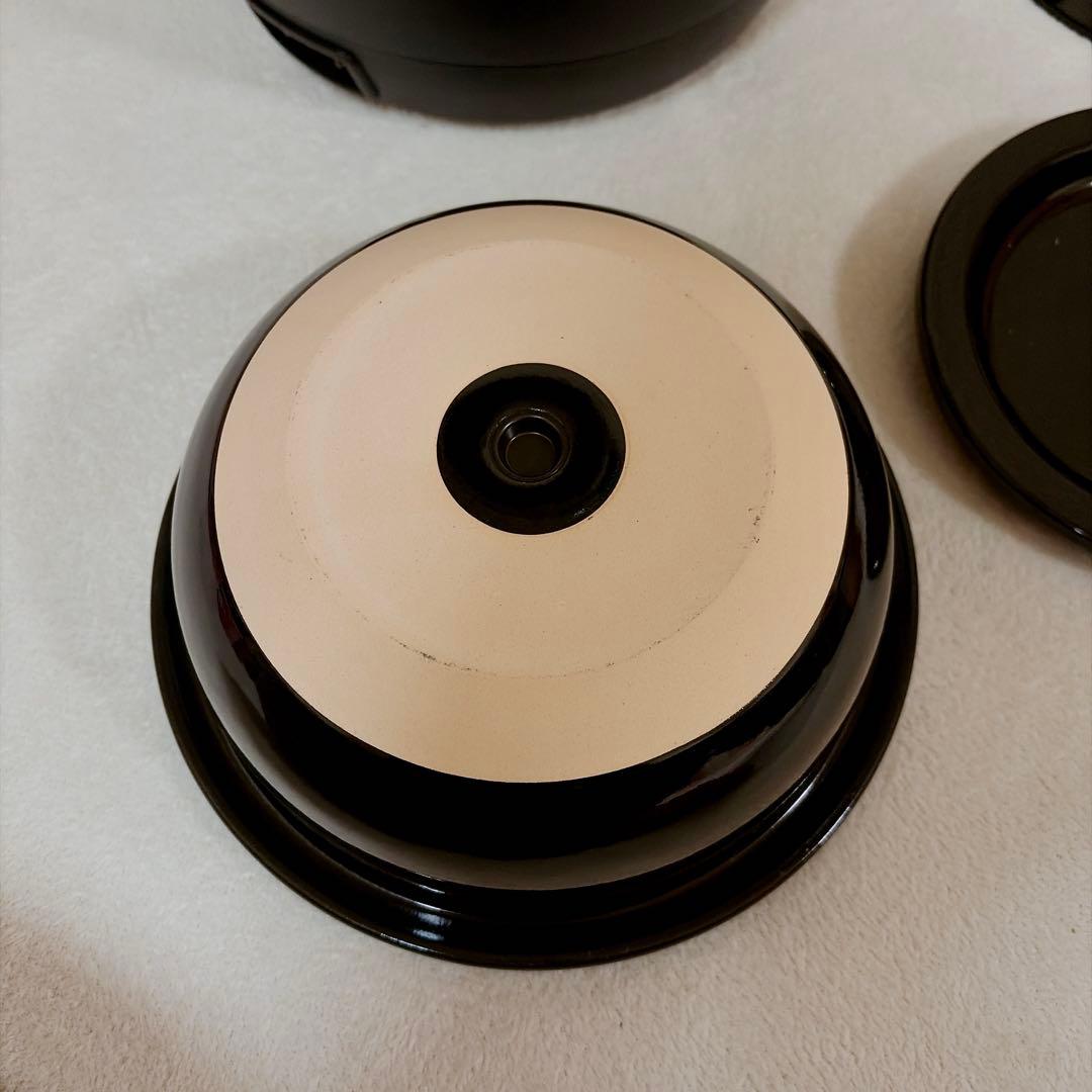 未使用新品★かまどさん　電気★siroca★シロカ★炊飯器★SR-E111★黒