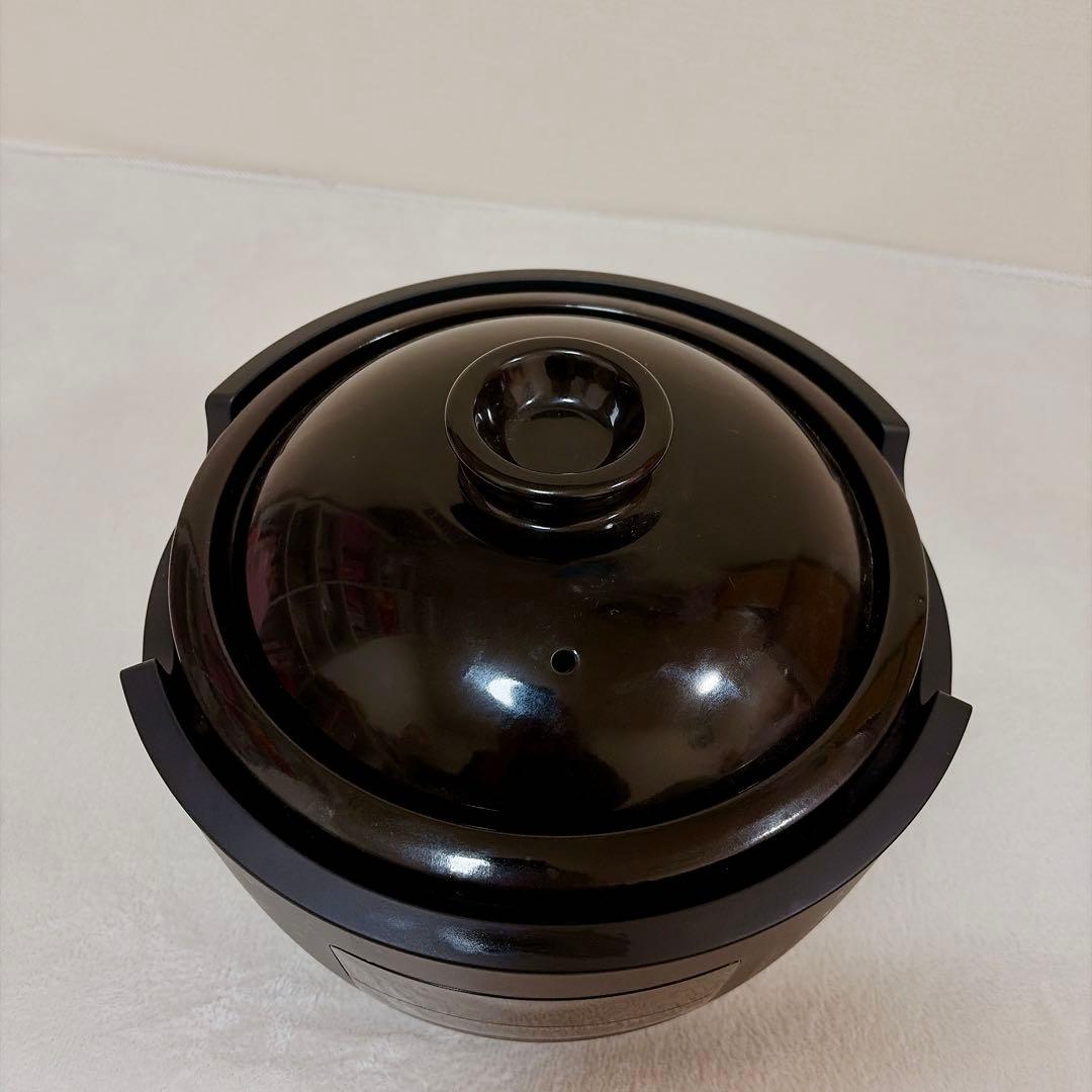 未使用新品★かまどさん　電気★siroca★シロカ★炊飯器★SR-E111★黒