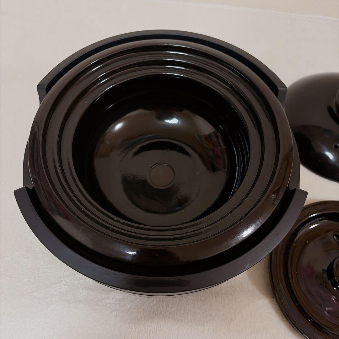 未使用新品★かまどさん　電気★siroca★シロカ★炊飯器★SR-E111★黒