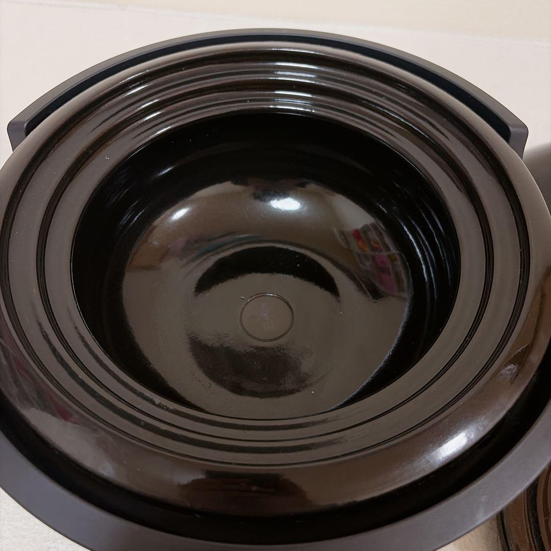 未使用新品★かまどさん　電気★siroca★シロカ★炊飯器★SR-E111★黒