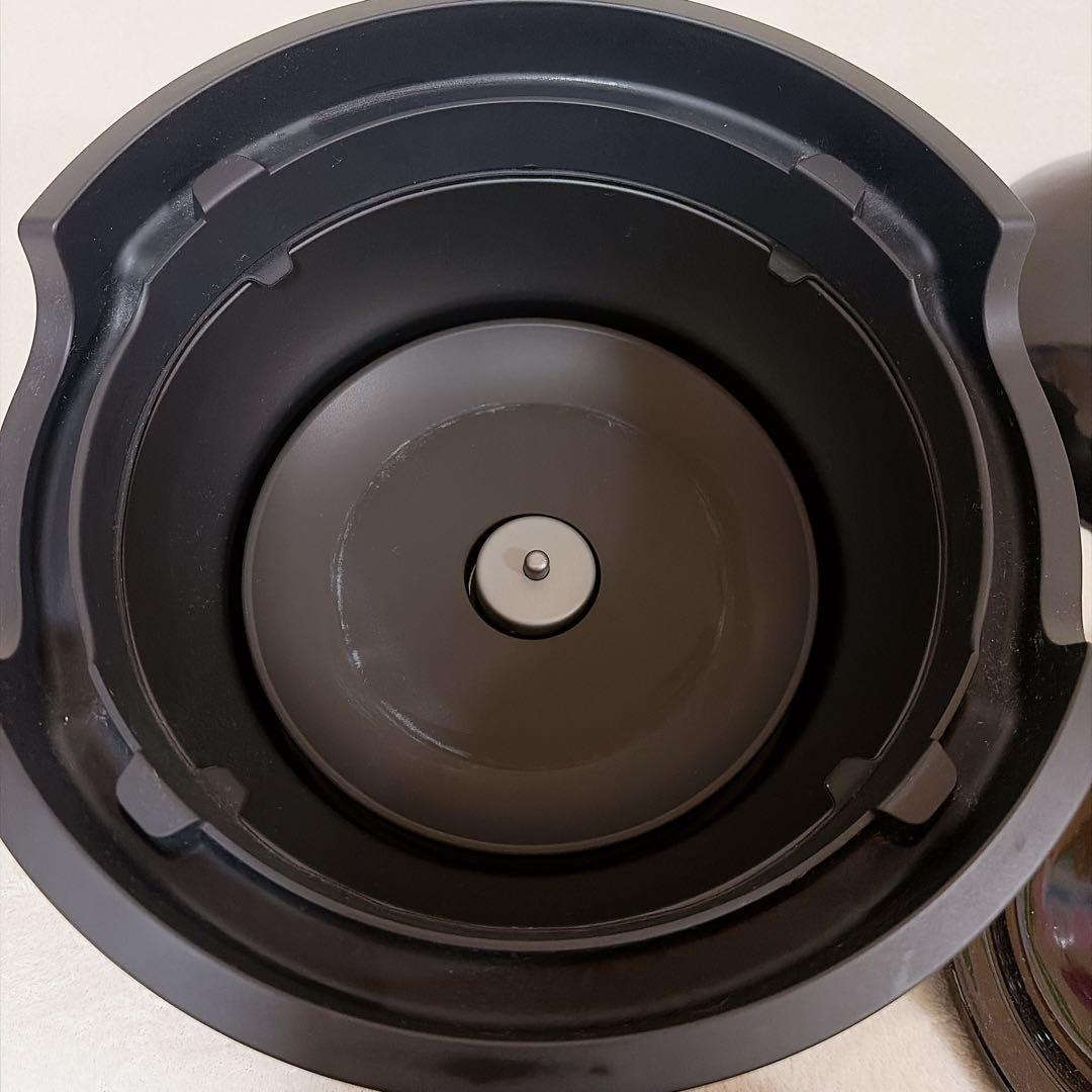 未使用新品★かまどさん　電気★siroca★シロカ★炊飯器★SR-E111★黒