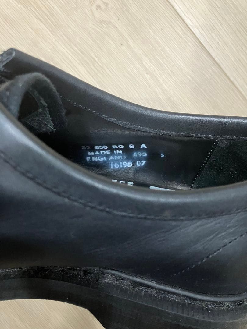 MHL. レザー レースアップシューズ SOLOVAIR