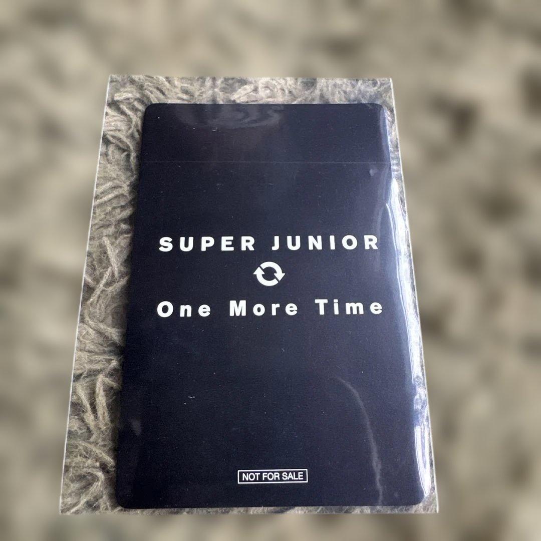 SUPER JUNIOR One More Time ドンヘ タワーレコ トレカ