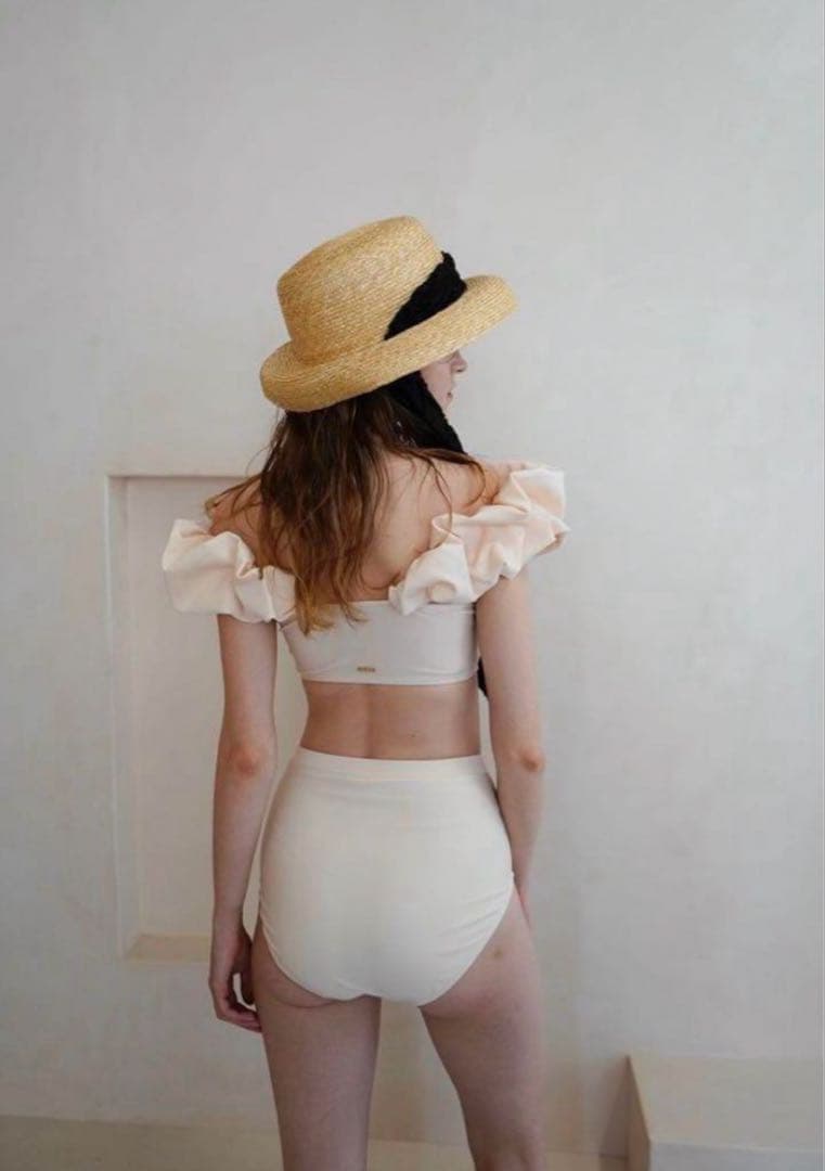 acka frill design swim wear 水着