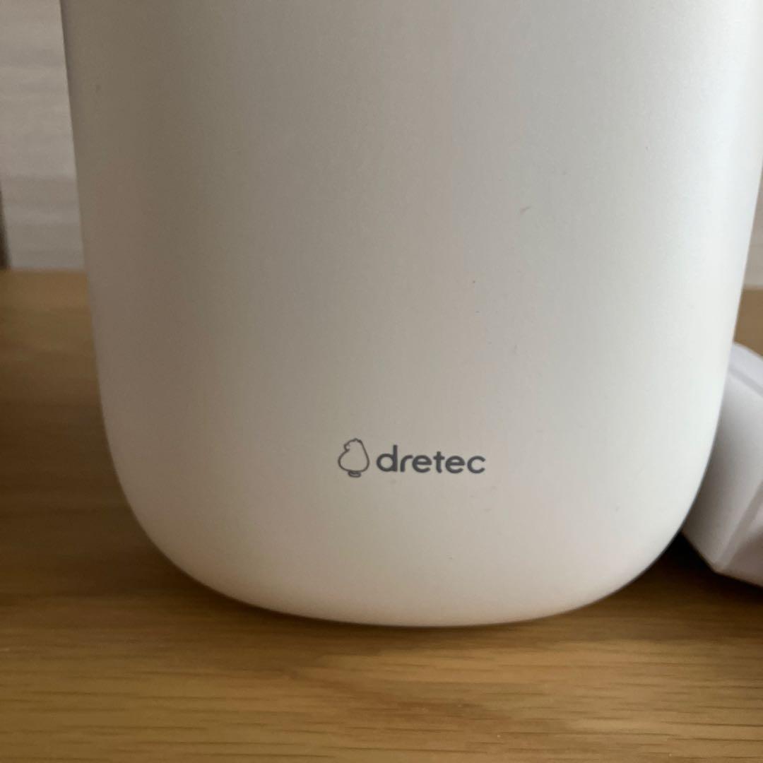 dretec 置き型加湿器 ホワイト