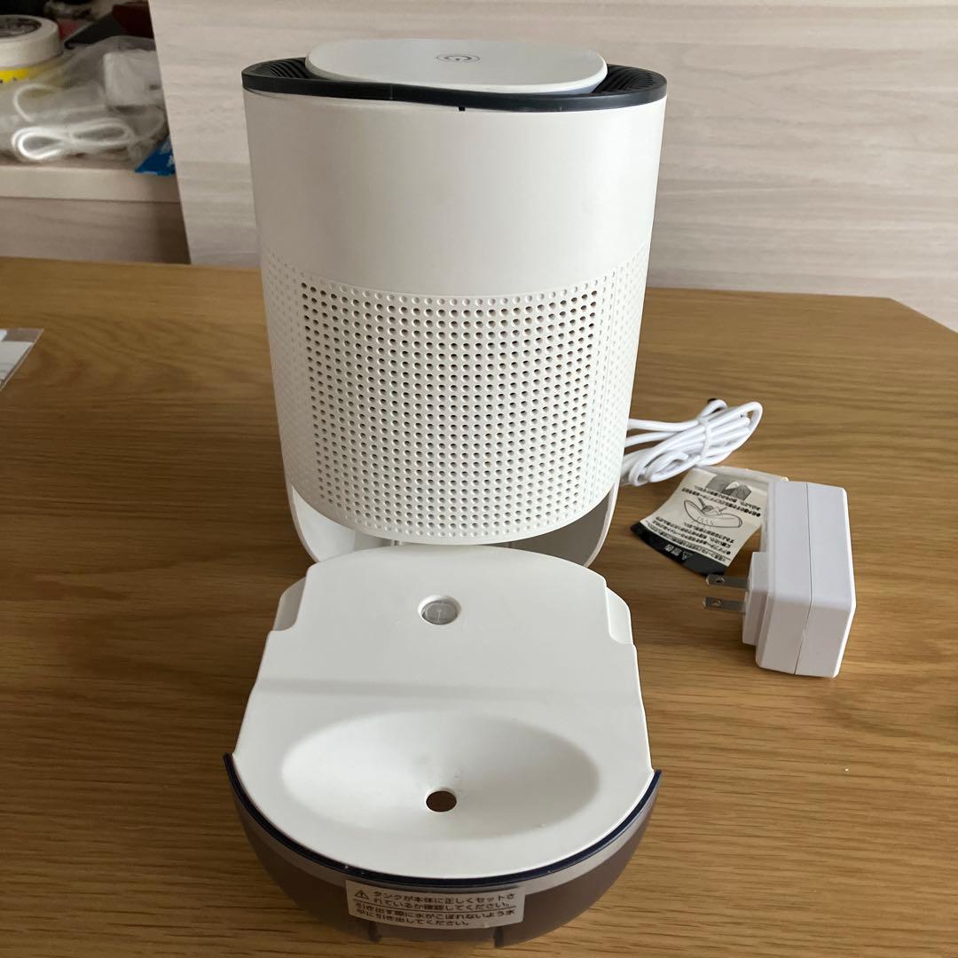 dretec 置き型加湿器 ホワイト