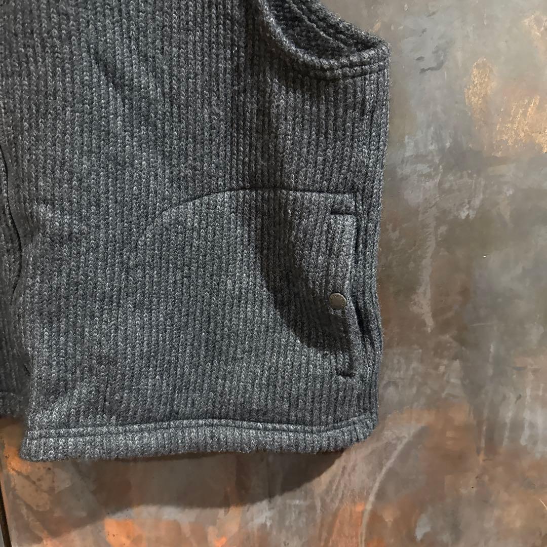 エンジニアドガーメンツ　High Mock Knit Vest Lサイズ