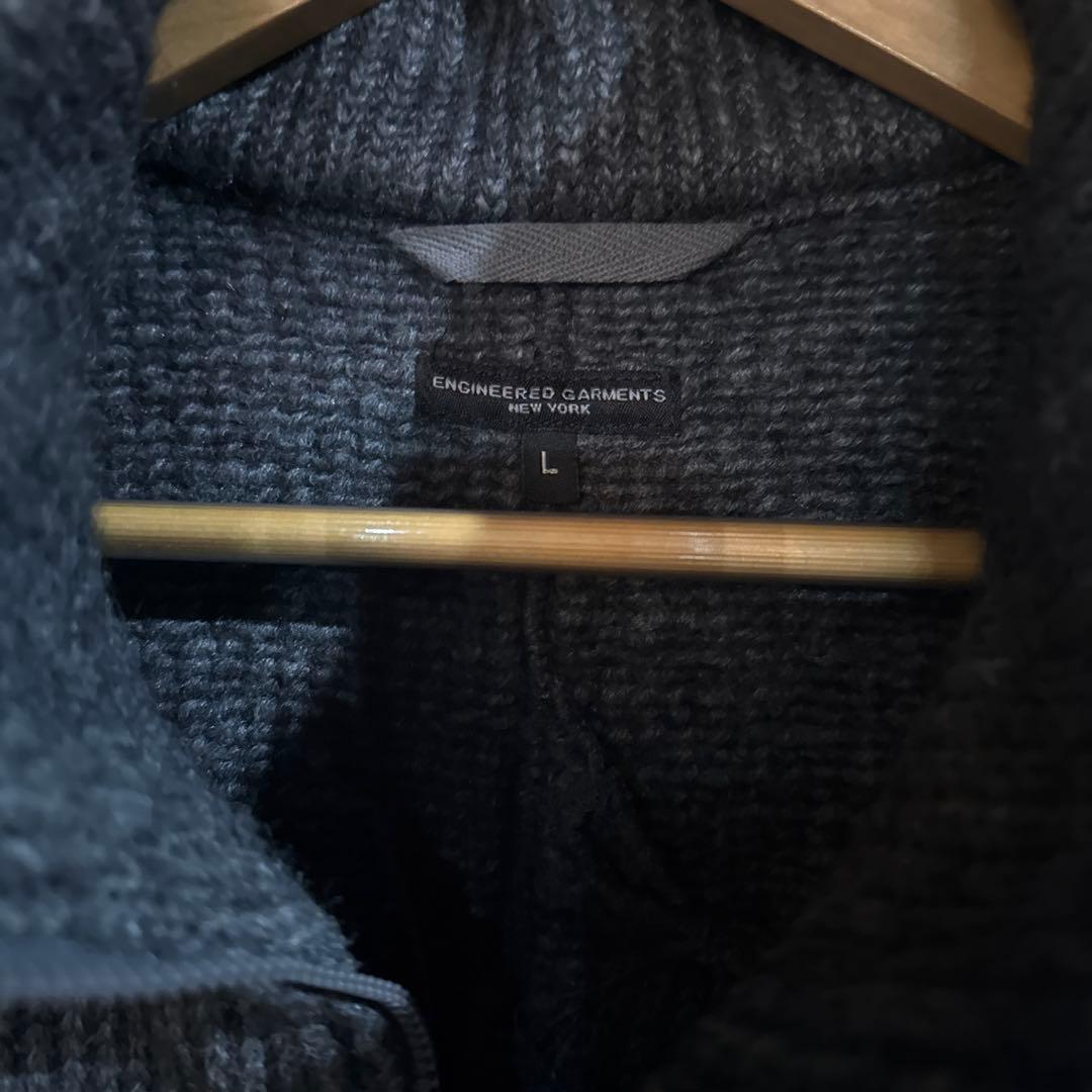 エンジニアドガーメンツ　High Mock Knit Vest Lサイズ