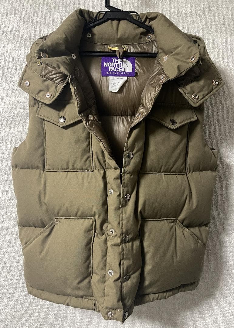 THE NORTH FACE PURPLE LABEL シエラダウンベスト L