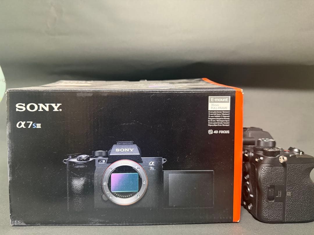 【週末値下】SONY α7SⅢ ボディ【シャッター数2,592】