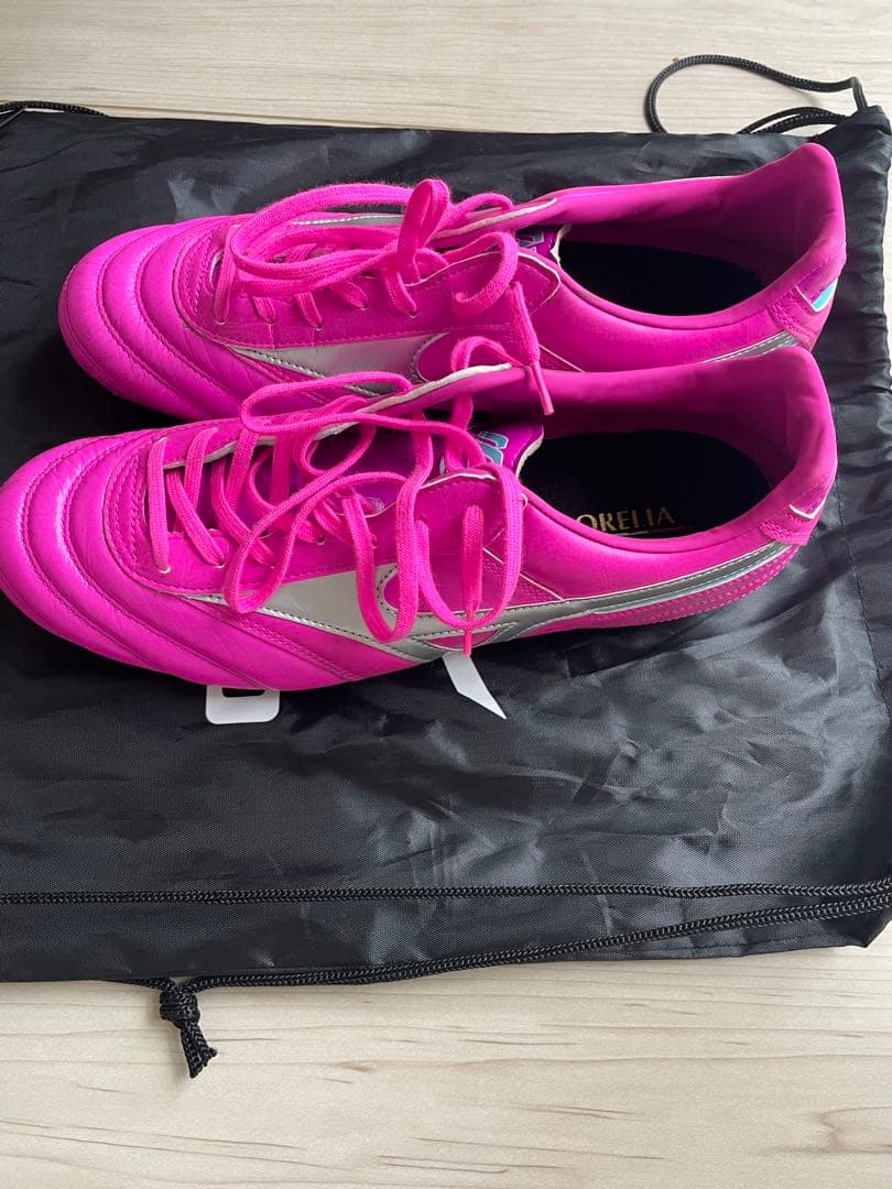Mizuno Morelia Pro ピンク　26.5