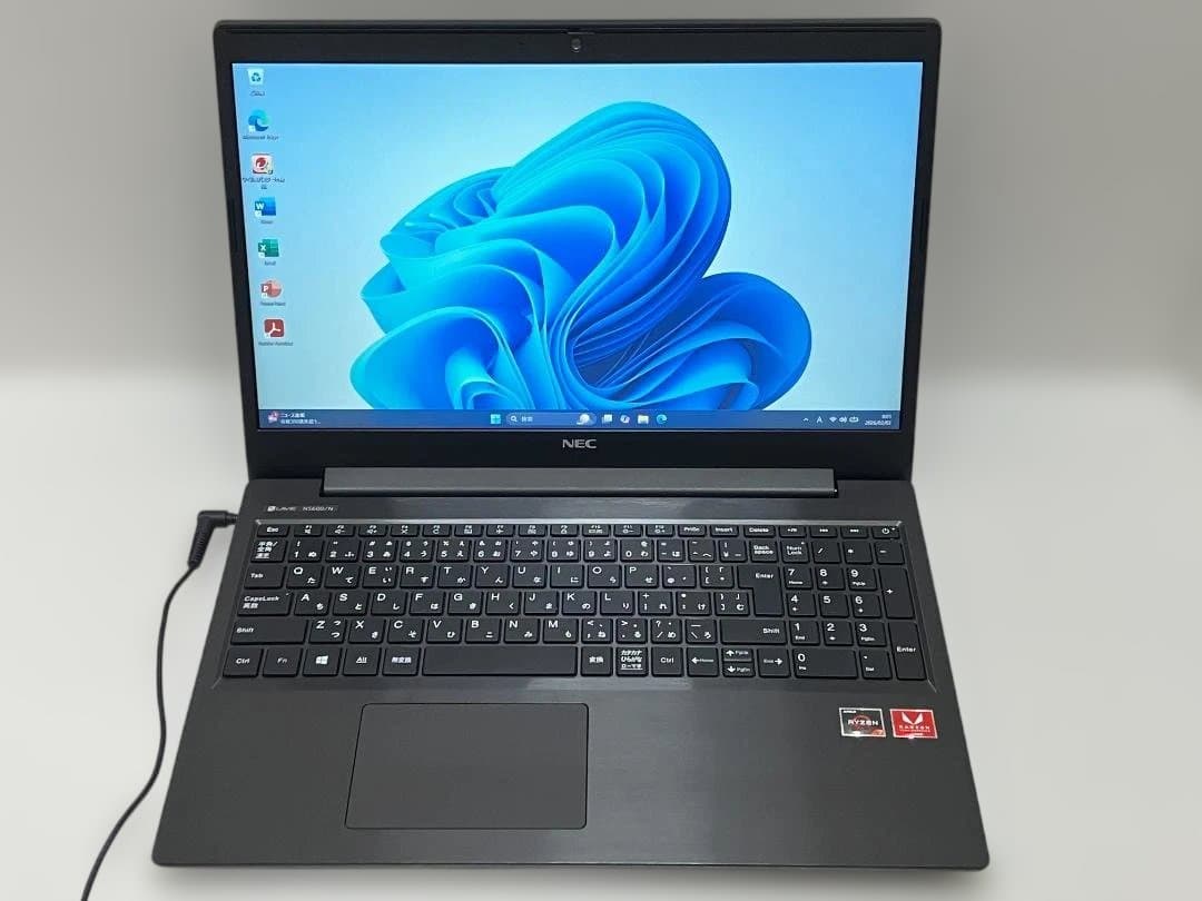 NECノートパソコン 2世代Ryzen7/12GB/SSD/Windows11