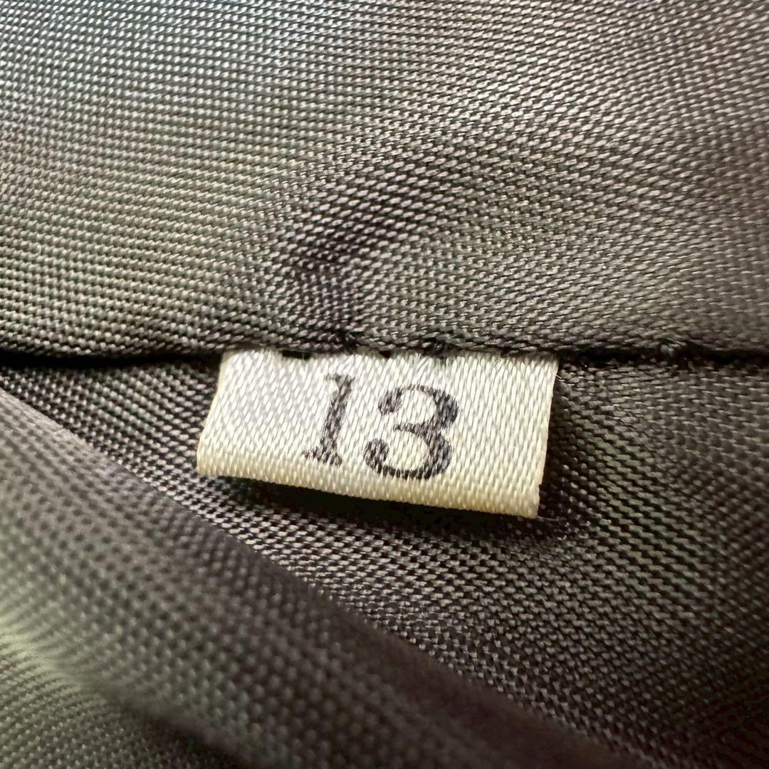 極美品✨ サガミンク 銀タグ ミンク ファーコート 毛皮 ダークブラウン 13号