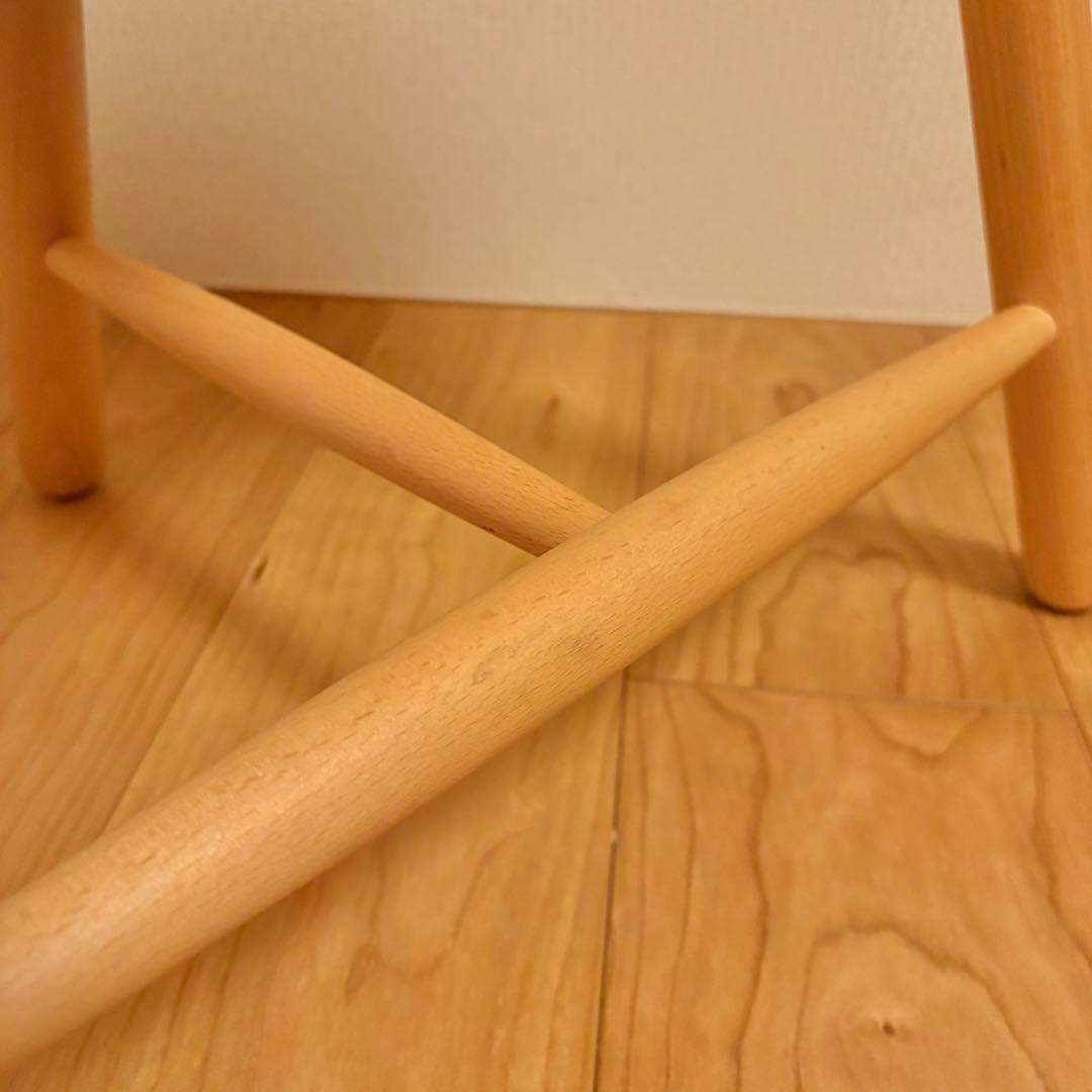 ◆美品 人気商品◆ワーナー シューメーカースツール 42cm アクタス 北欧◆