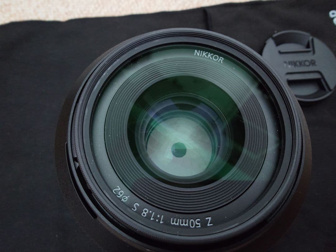 NIKKOR Z 50mm f/1.8 S Nikon ニコン 期間限定値下げ中