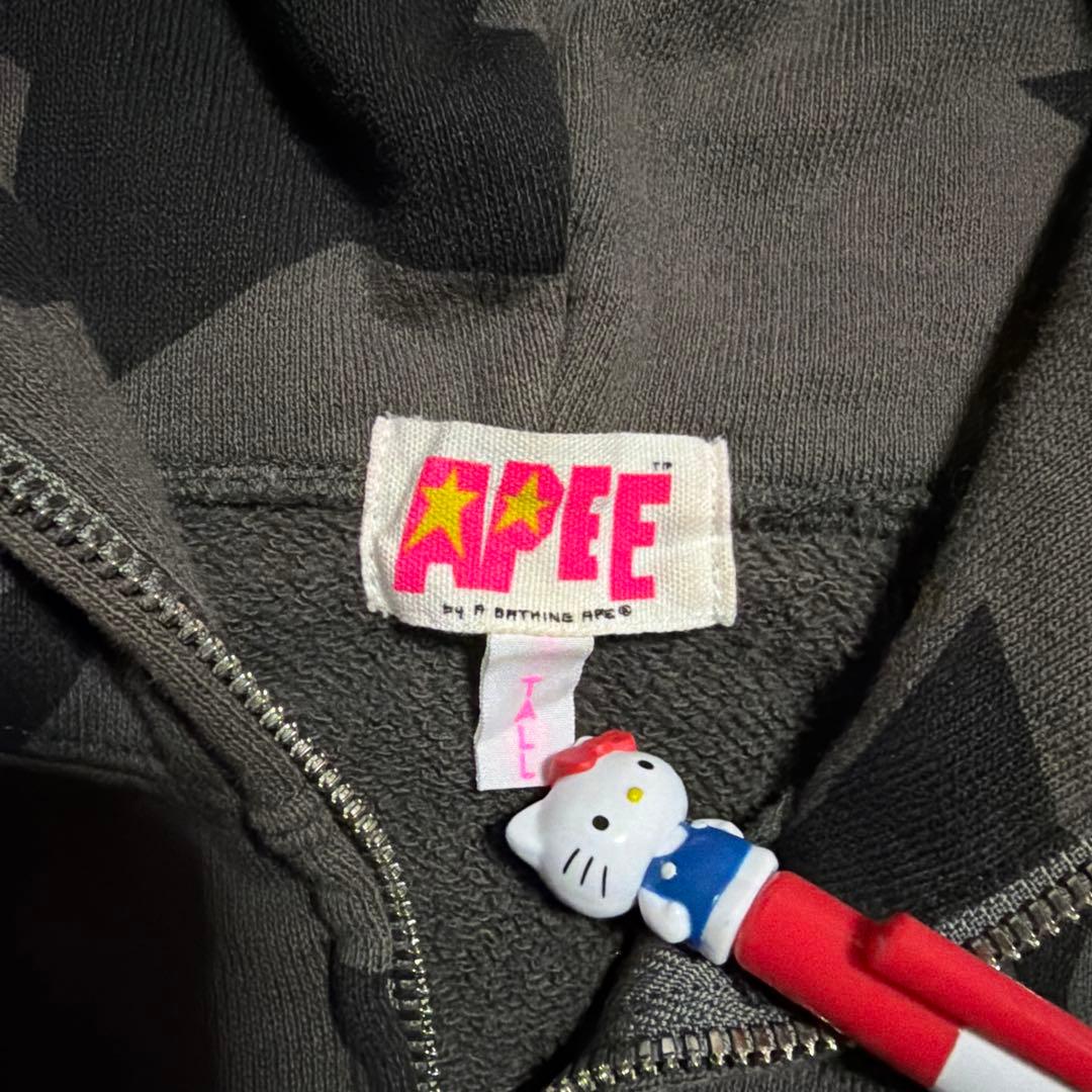 A BATHING APE BAPE APPE STA パーカー　スウェット