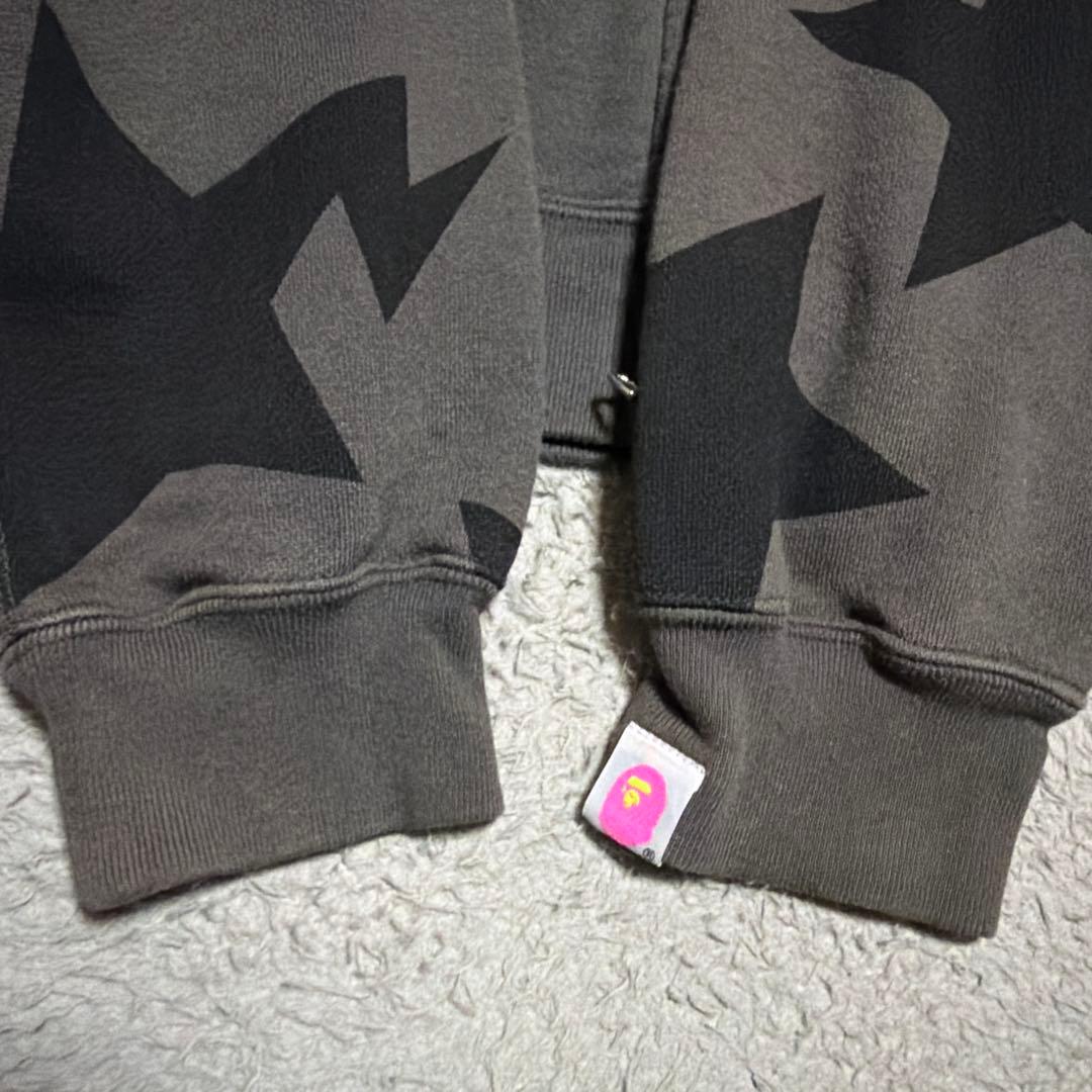 A BATHING APE BAPE APPE STA パーカー　スウェット