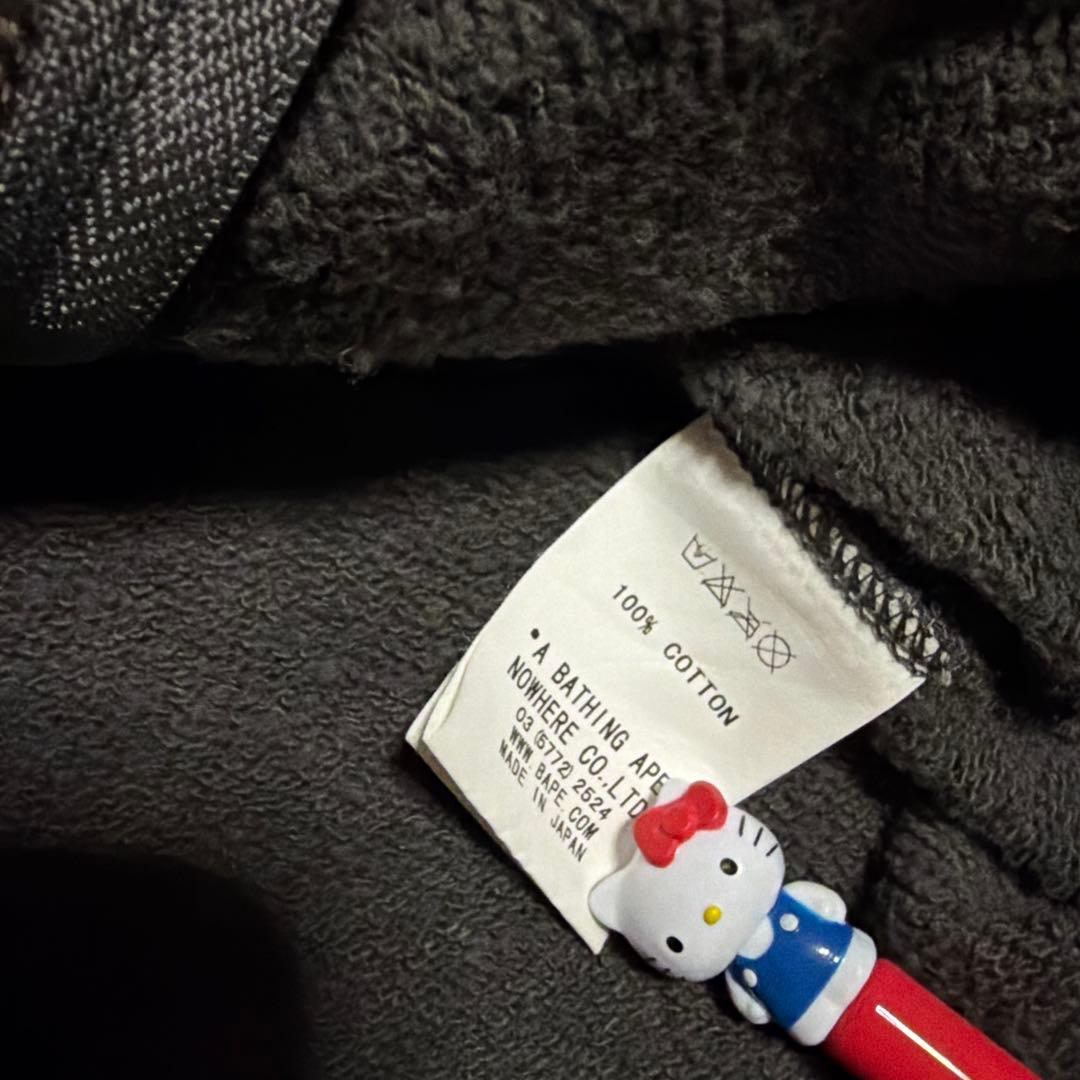 A BATHING APE BAPE APPE STA パーカー　スウェット