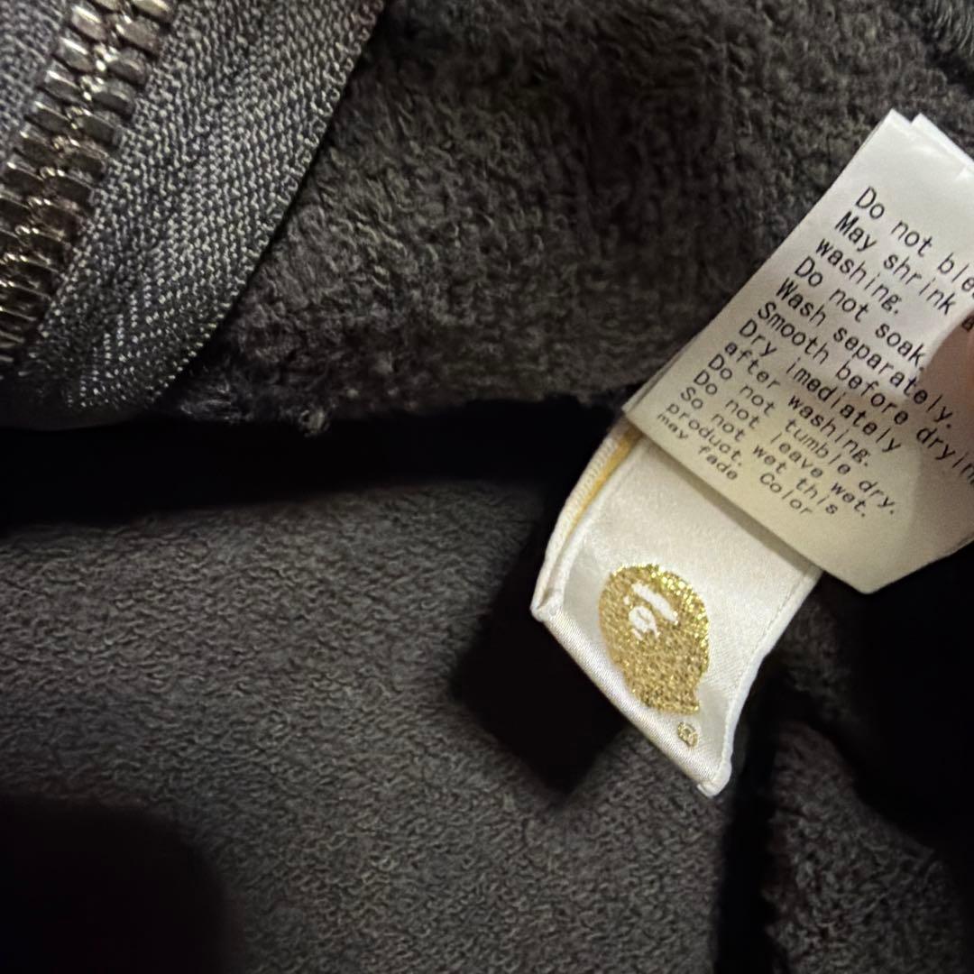 A BATHING APE BAPE APPE STA パーカー　スウェット