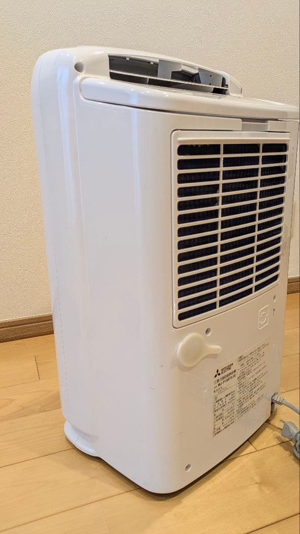 三菱電機 MJ-P180PX-W 除湿機 衣類乾燥