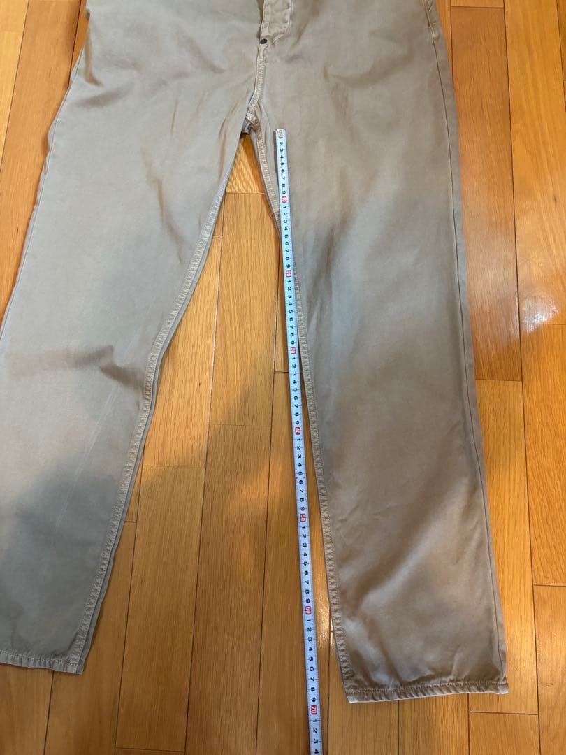 KAPITAL キャピタル　カメラパンツ