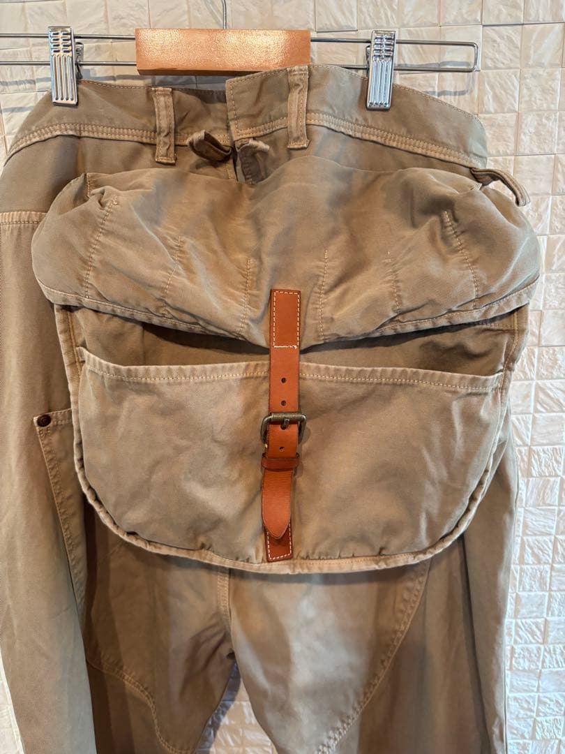 KAPITAL キャピタル　カメラパンツ