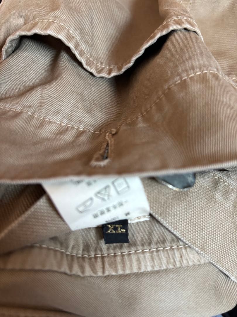 KAPITAL キャピタル　カメラパンツ