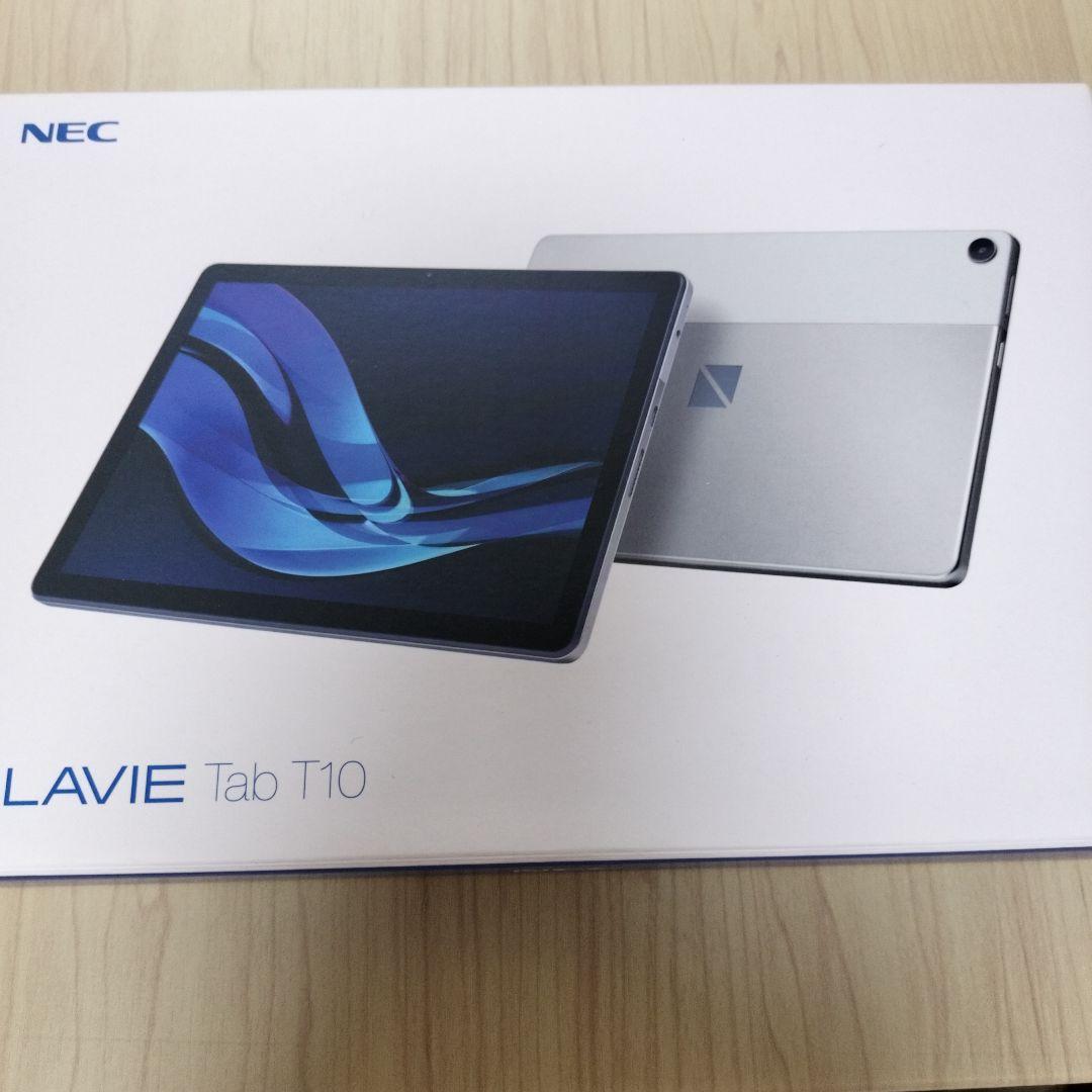 UEさま専用　NEC【LAVIE Tab T10】と、タブレットスタンド。